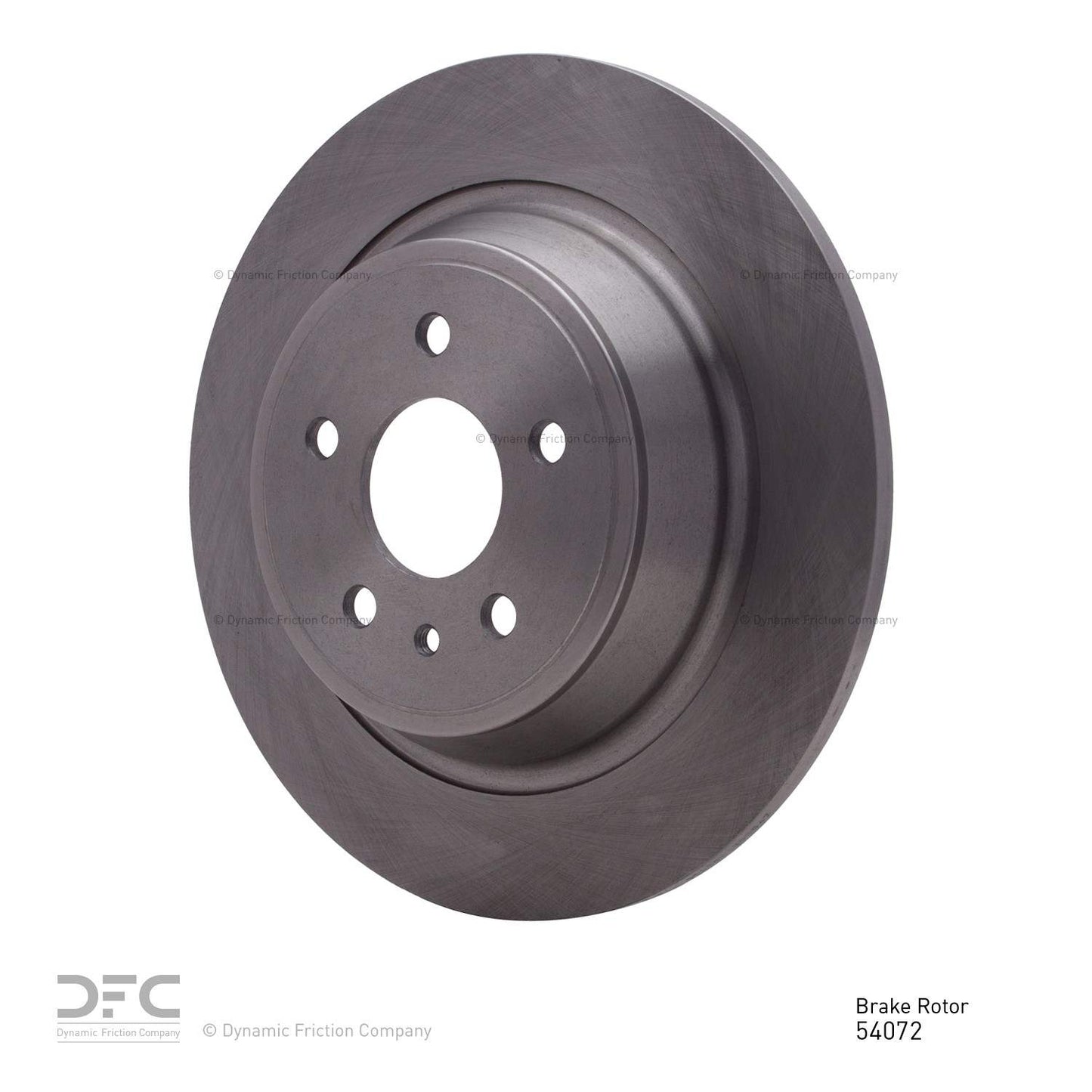 Dynamic Friction Company Disc Brake Rotor 600-54072