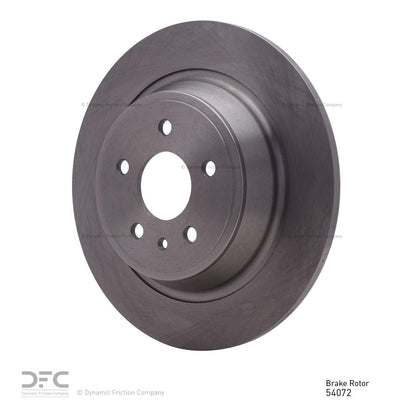 Dynamic Friction Company Disc Brake Rotor 600-54072