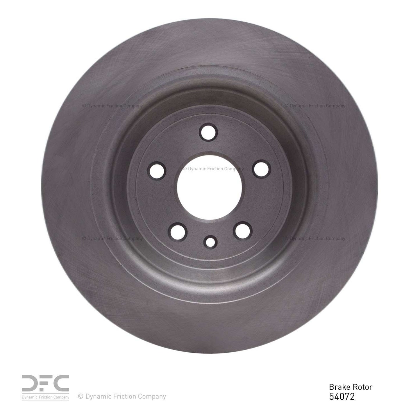 Dynamic Friction Company Disc Brake Rotor 600-54072