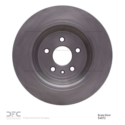 Dynamic Friction Company Disc Brake Rotor 600-54072
