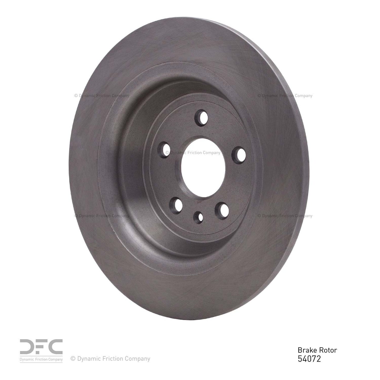 Dynamic Friction Company Disc Brake Rotor 600-54072