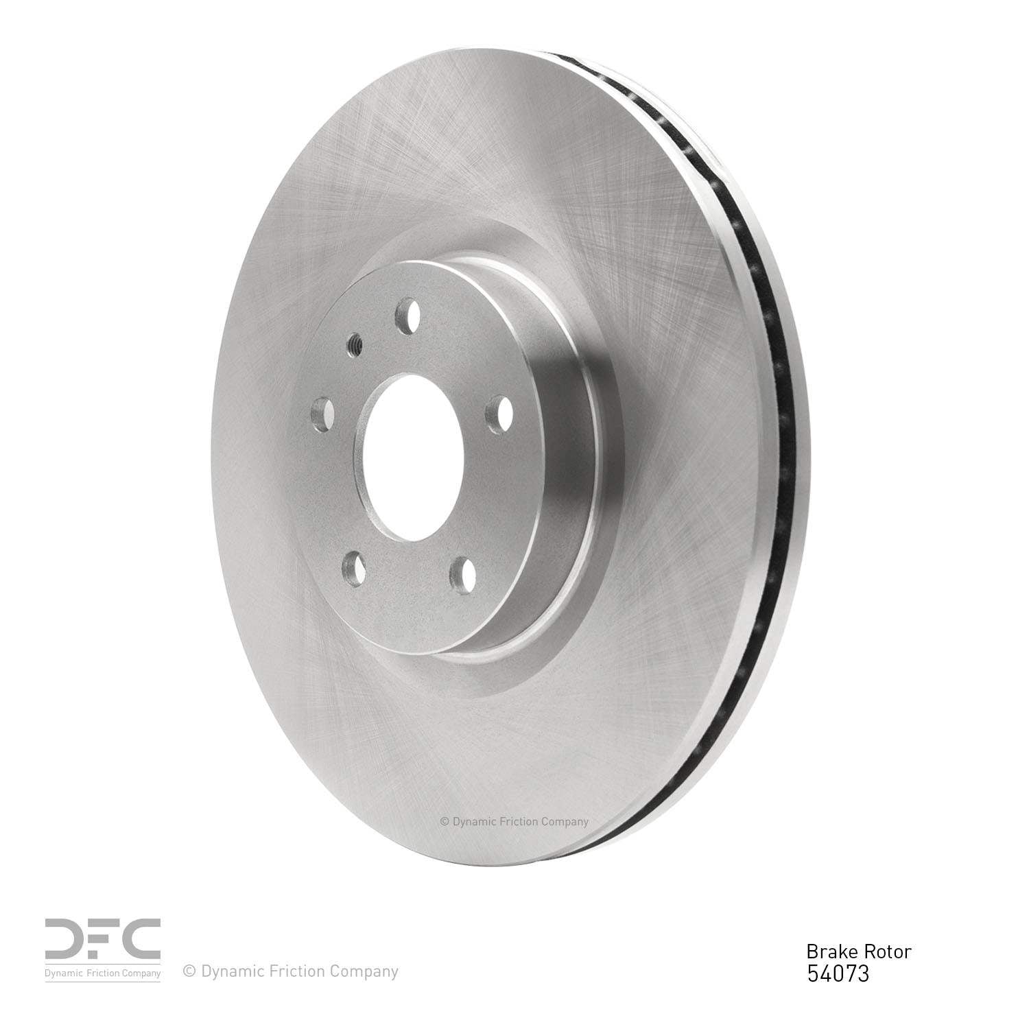 Dynamic Friction Company Disc Brake Rotor 600-54073