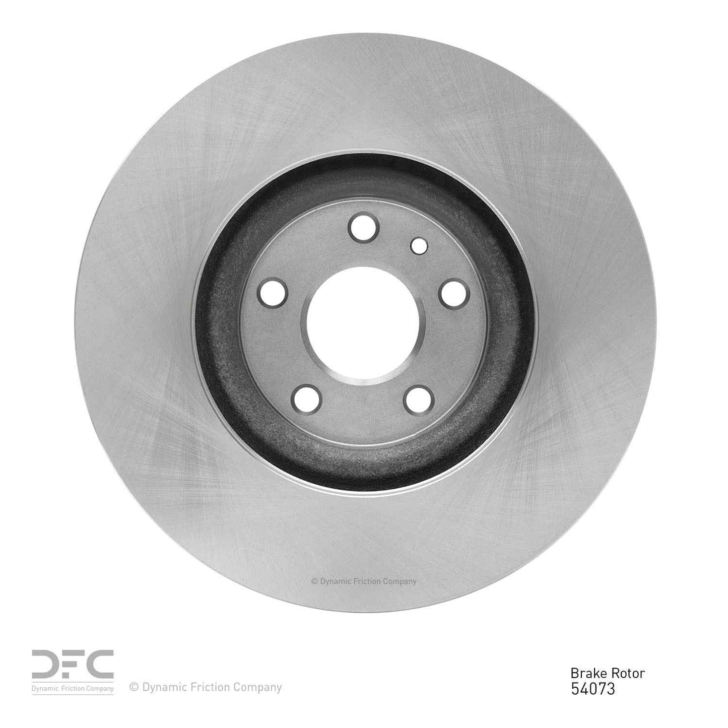 Dynamic Friction Company Disc Brake Rotor 600-54073