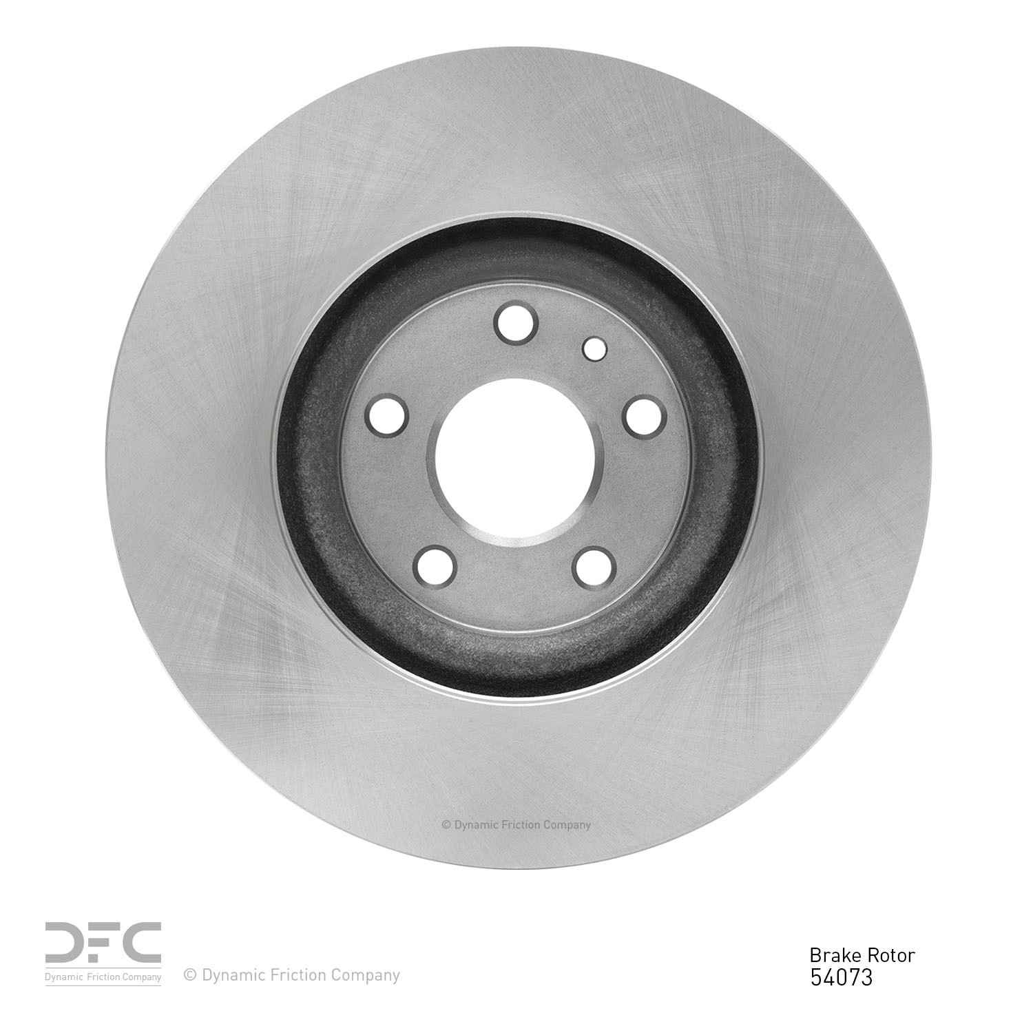 Dynamic Friction Company Disc Brake Rotor 600-54073