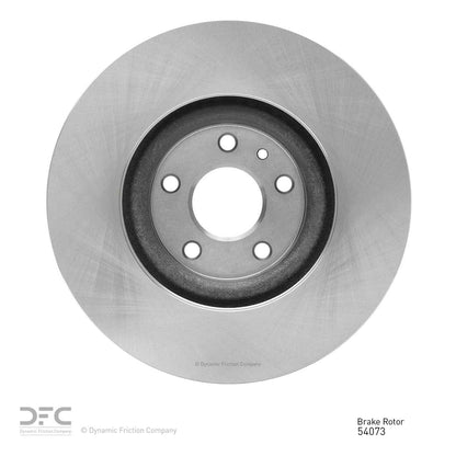 Dynamic Friction Company Disc Brake Rotor 600-54073