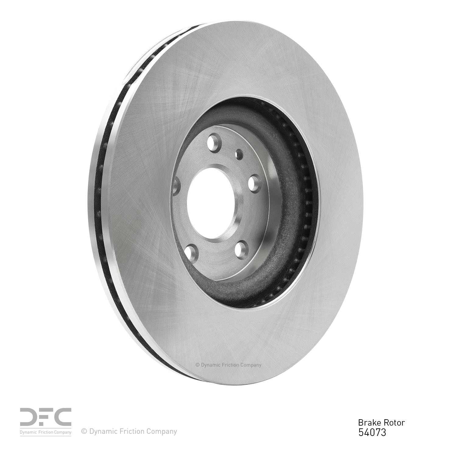 Dynamic Friction Company Disc Brake Rotor 600-54073