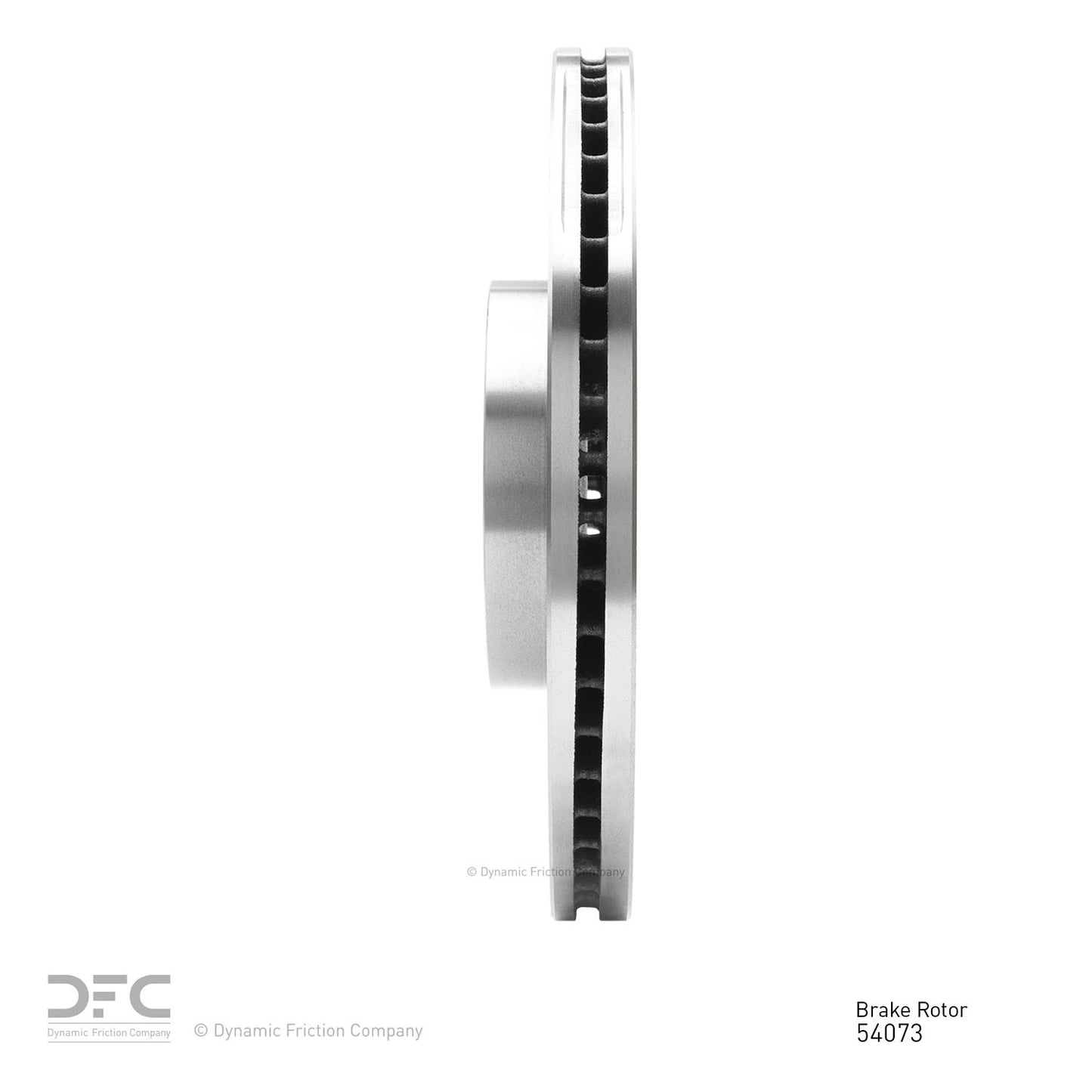 Dynamic Friction Company Disc Brake Rotor 600-54073