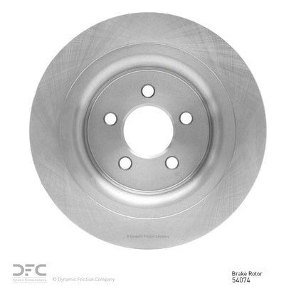 Dynamic Friction Company Disc Brake Rotor 600-54074