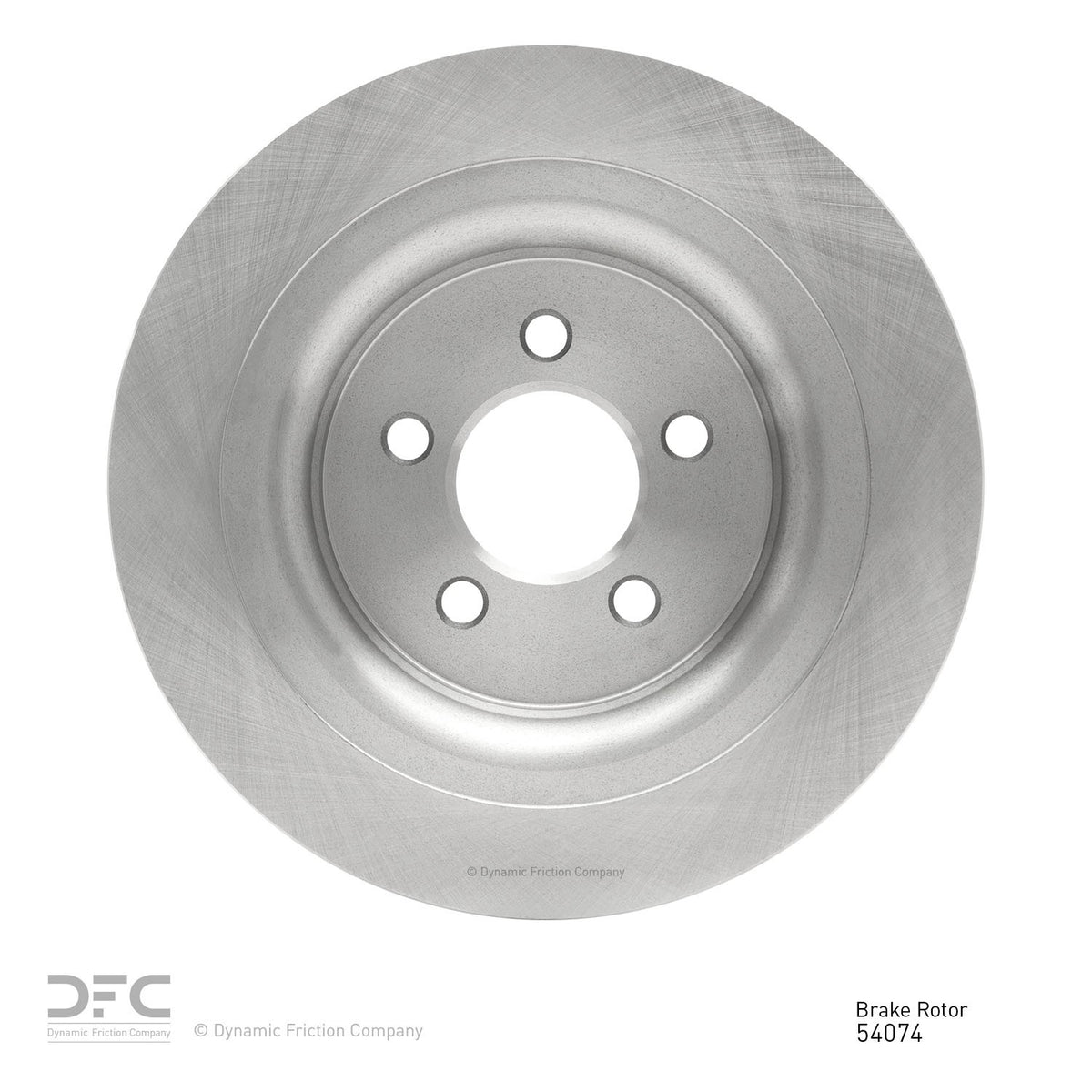 Dynamic Friction Company Disc Brake Rotor 600-54074
