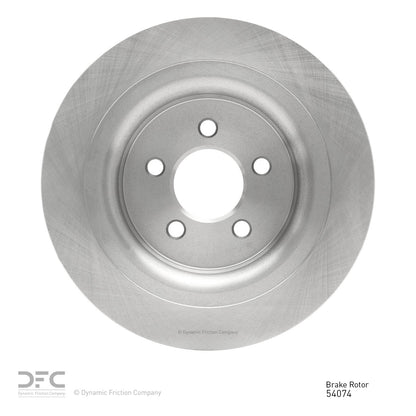 Dynamic Friction Company Disc Brake Rotor 600-54074
