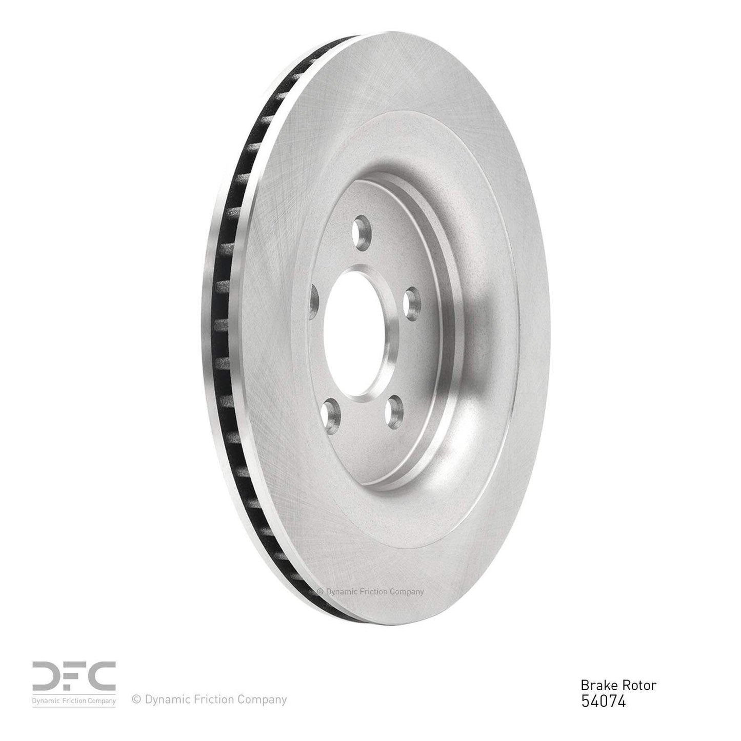 Dynamic Friction Company Disc Brake Rotor 600-54074