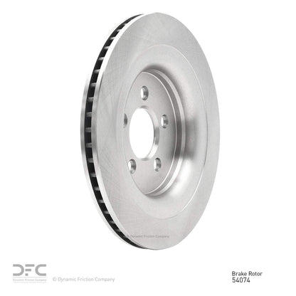 Dynamic Friction Company Disc Brake Rotor 600-54074