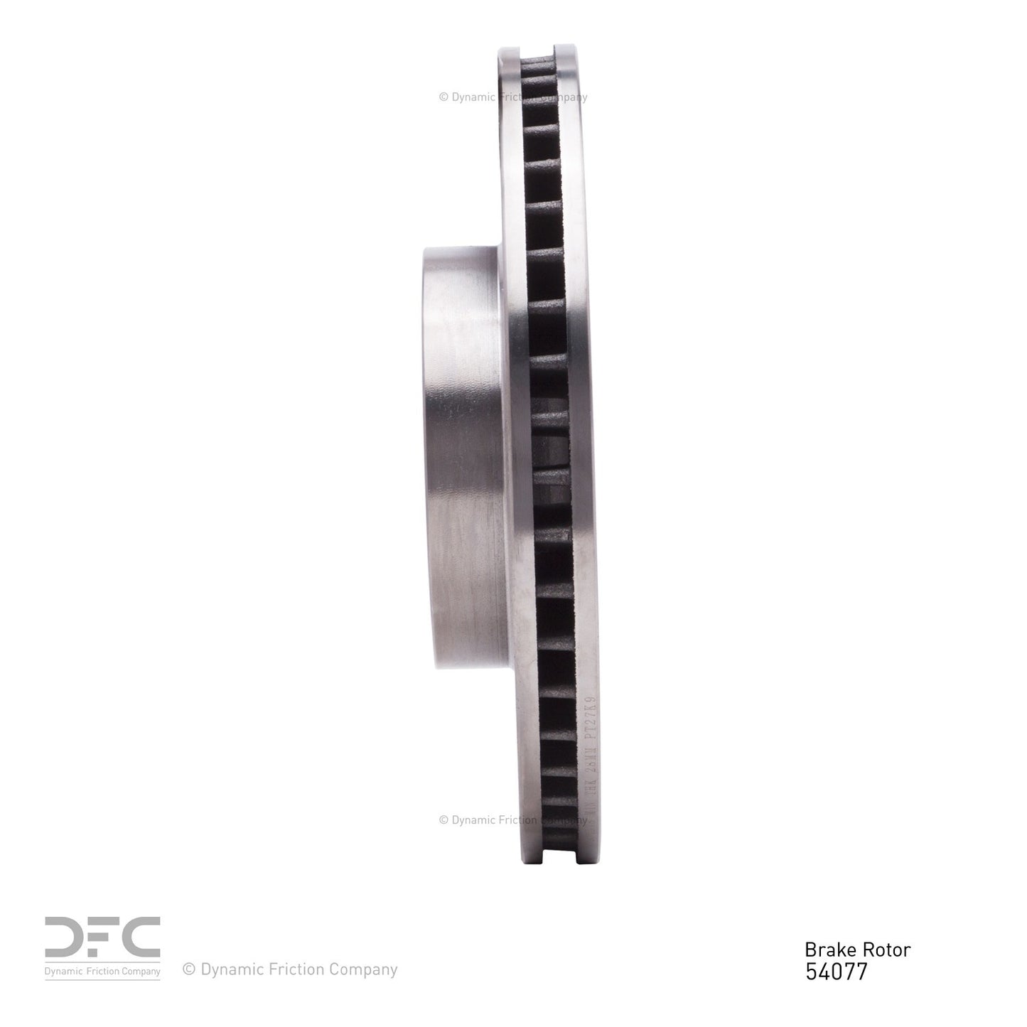 Dynamic Friction Company Disc Brake Rotor 600-54077