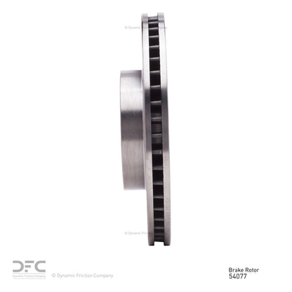 Dynamic Friction Company Disc Brake Rotor 600-54077