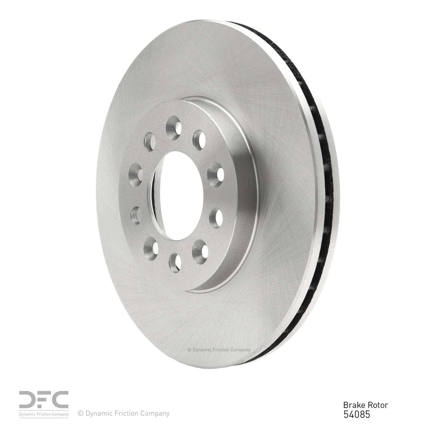 Dynamic Friction Company Disc Brake Rotor 600-54085