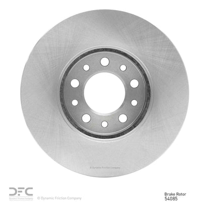 Dynamic Friction Company Disc Brake Rotor 600-54085