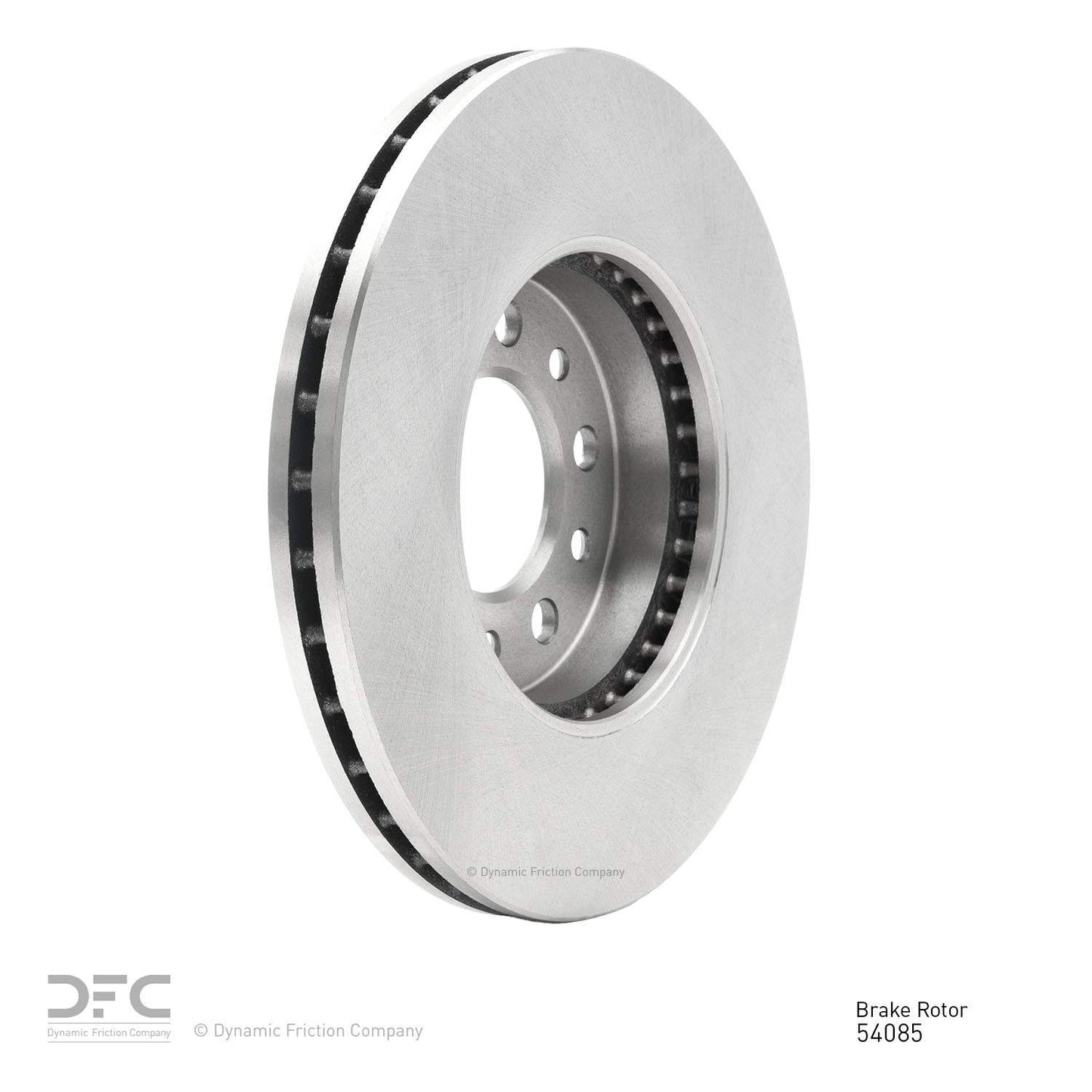 Dynamic Friction Company Disc Brake Rotor 600-54085
