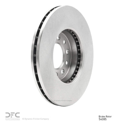 Dynamic Friction Company Disc Brake Rotor 600-54085