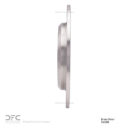 Dynamic Friction Company Disc Brake Rotor 600-54088