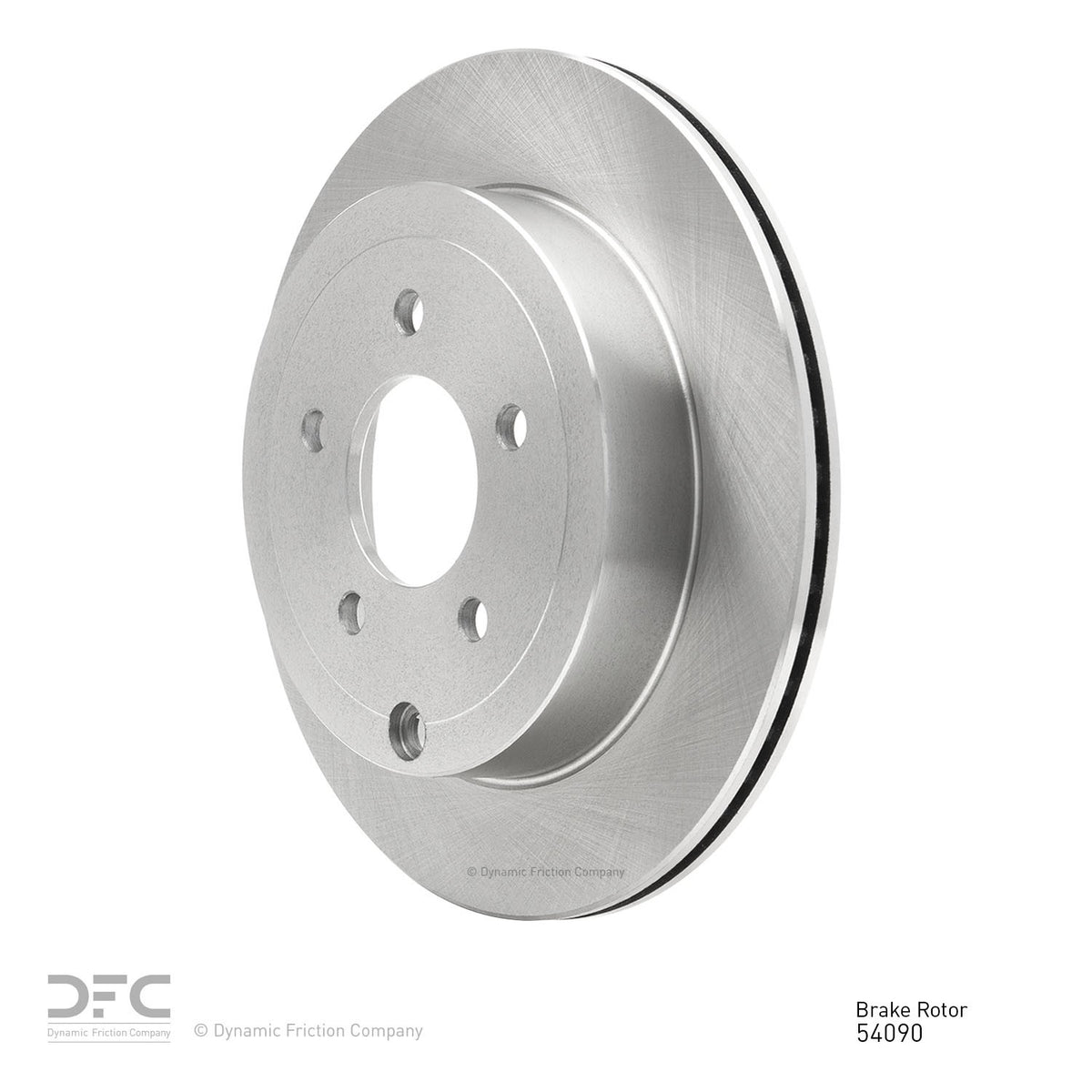Dynamic Friction Company Disc Brake Rotor 600-54090