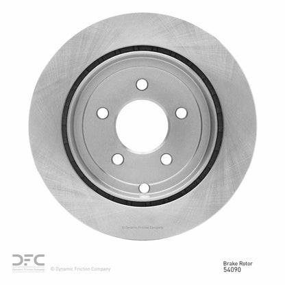 Dynamic Friction Company Disc Brake Rotor 600-54090