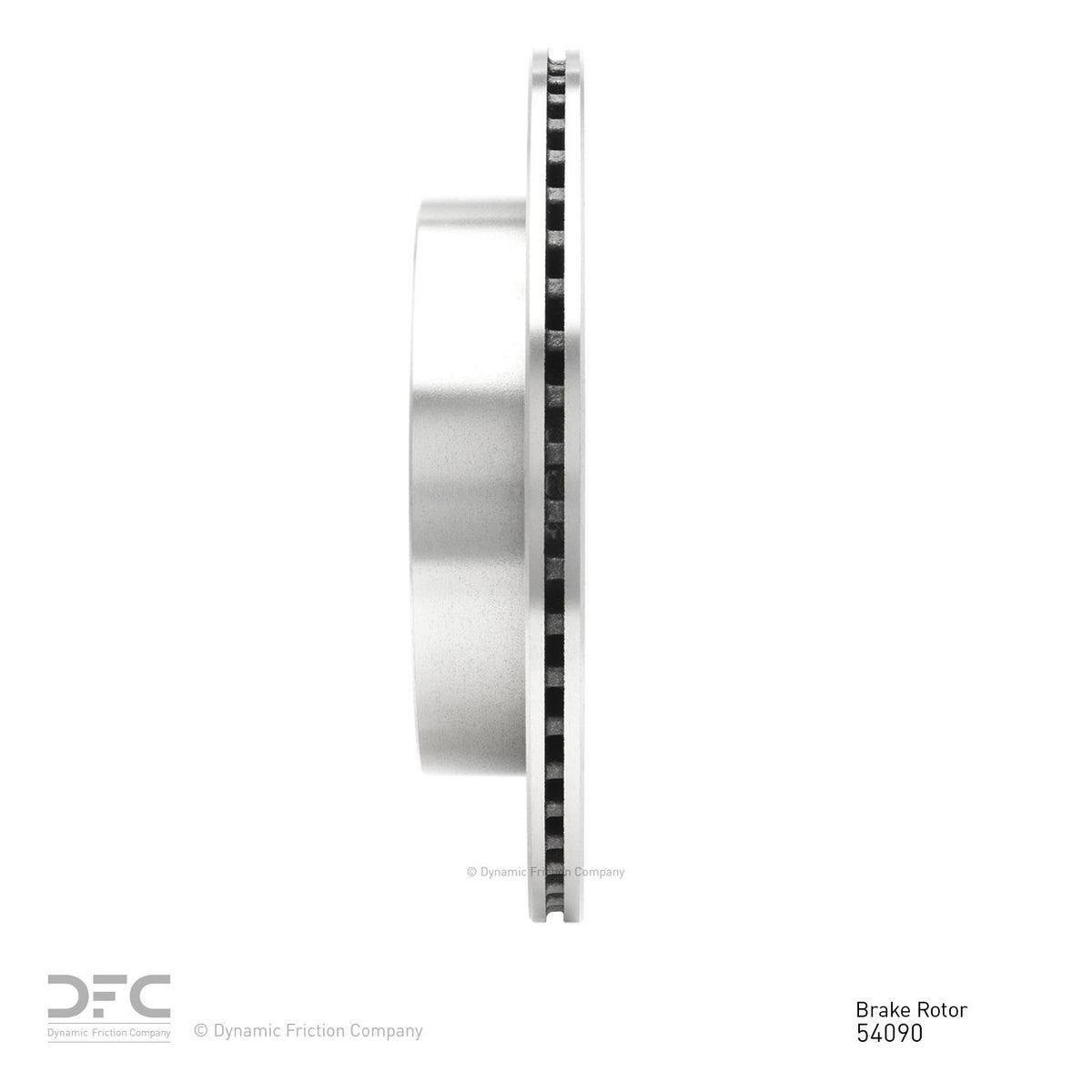Dynamic Friction Company Disc Brake Rotor 600-54090