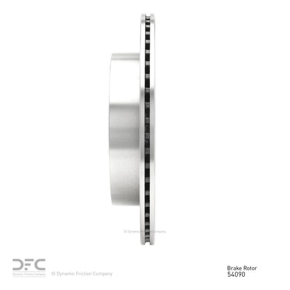 Dynamic Friction Company Disc Brake Rotor 600-54090