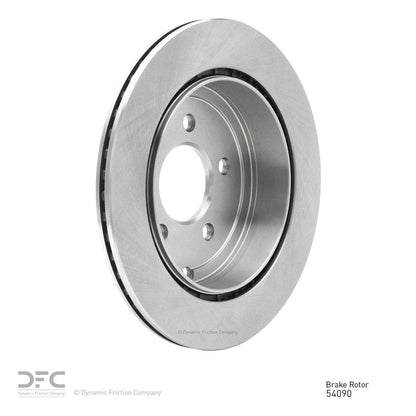Dynamic Friction Company Disc Brake Rotor 600-54090