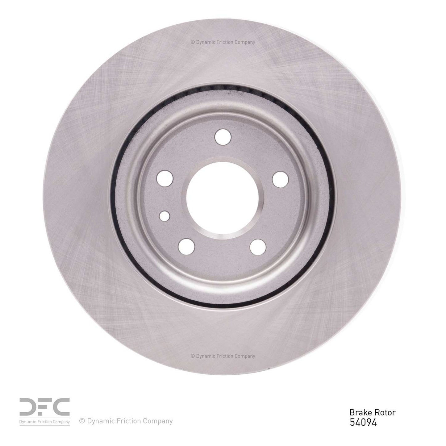 Dynamic Friction Company Disc Brake Rotor 600-54094