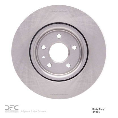 Dynamic Friction Company Disc Brake Rotor 600-54094