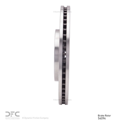 Dynamic Friction Company Disc Brake Rotor 600-54094