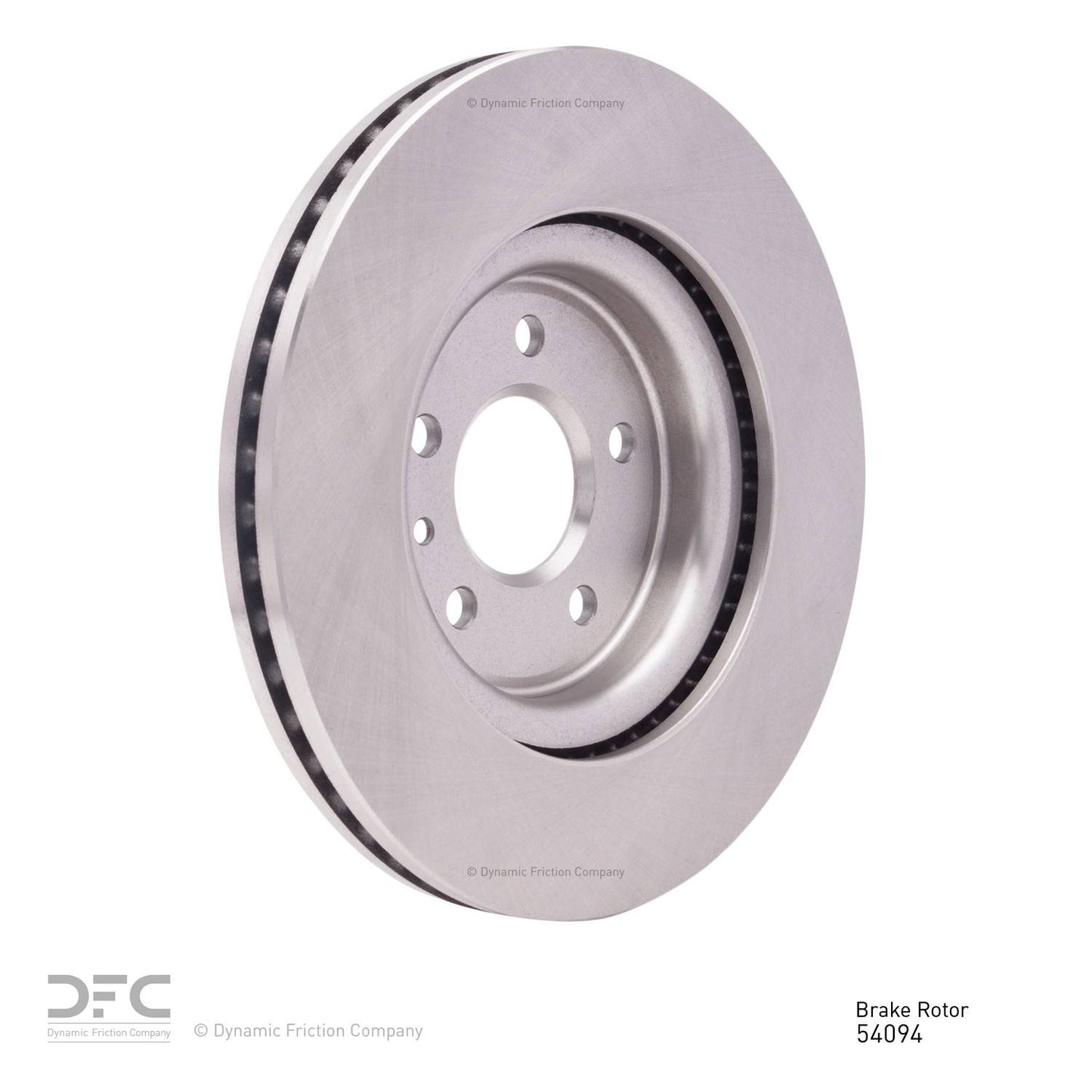 Dynamic Friction Company Disc Brake Rotor 600-54094