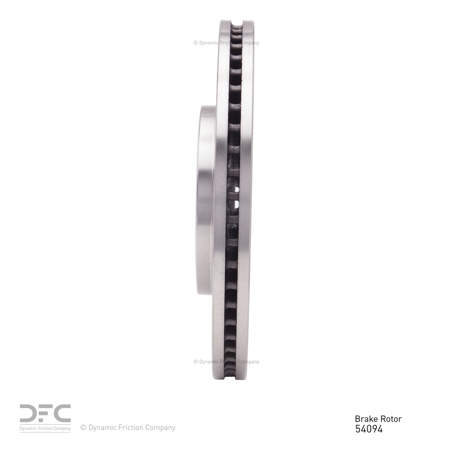 Dynamic Friction Company Disc Brake Rotor 600-54094