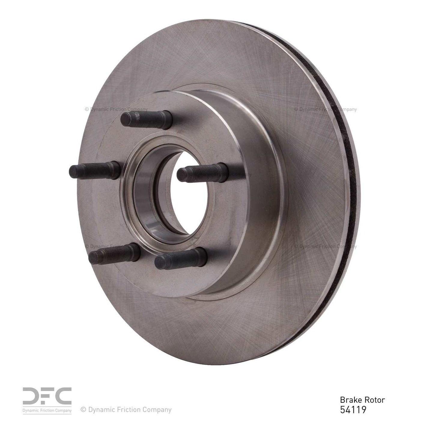 Dynamic Friction Company Disc Brake Rotor 600-54119
