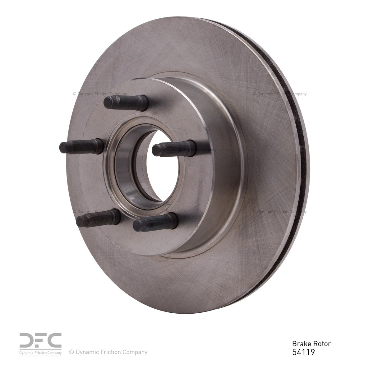 Dynamic Friction Company Disc Brake Rotor 600-54119