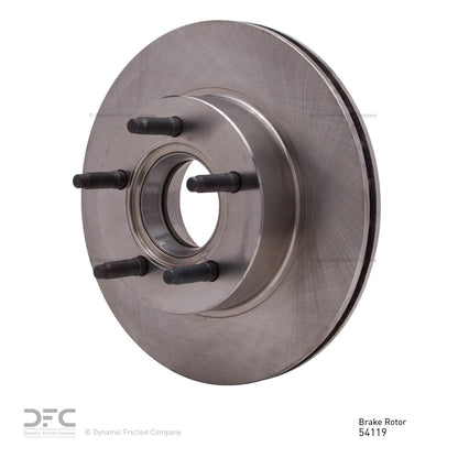 Dynamic Friction Company Disc Brake Rotor 600-54119