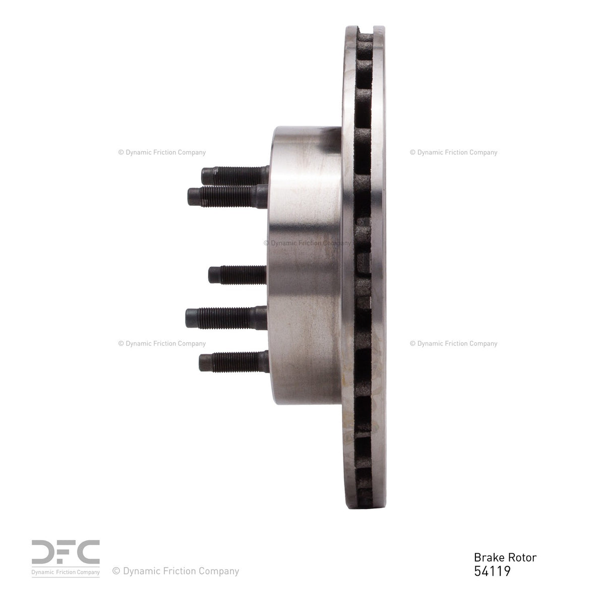 Dynamic Friction Company Disc Brake Rotor 600-54119