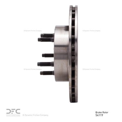 Dynamic Friction Company Disc Brake Rotor 600-54119