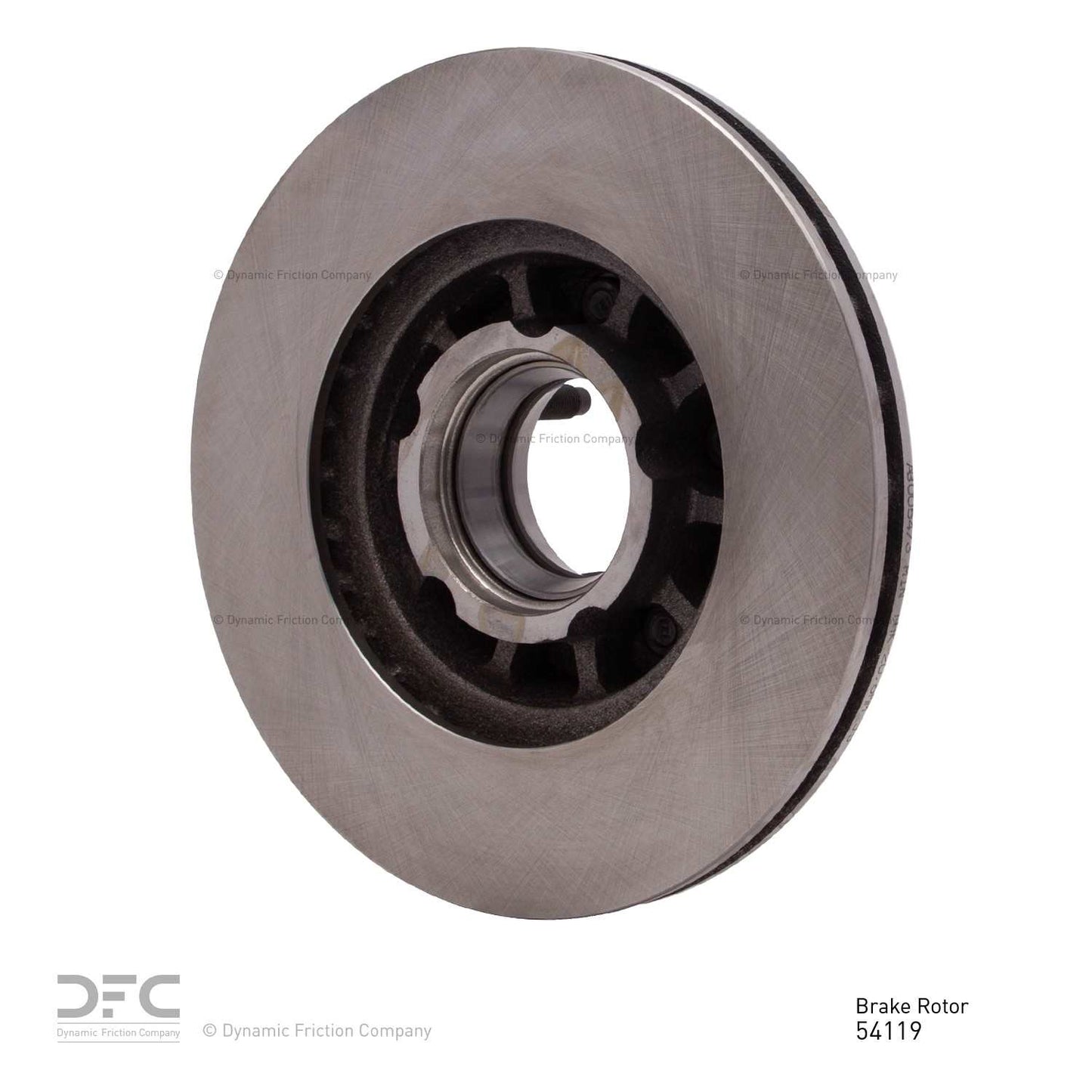 Dynamic Friction Company Disc Brake Rotor 600-54119