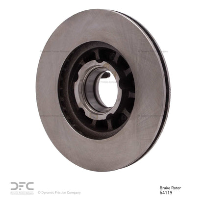 Dynamic Friction Company Disc Brake Rotor 600-54119