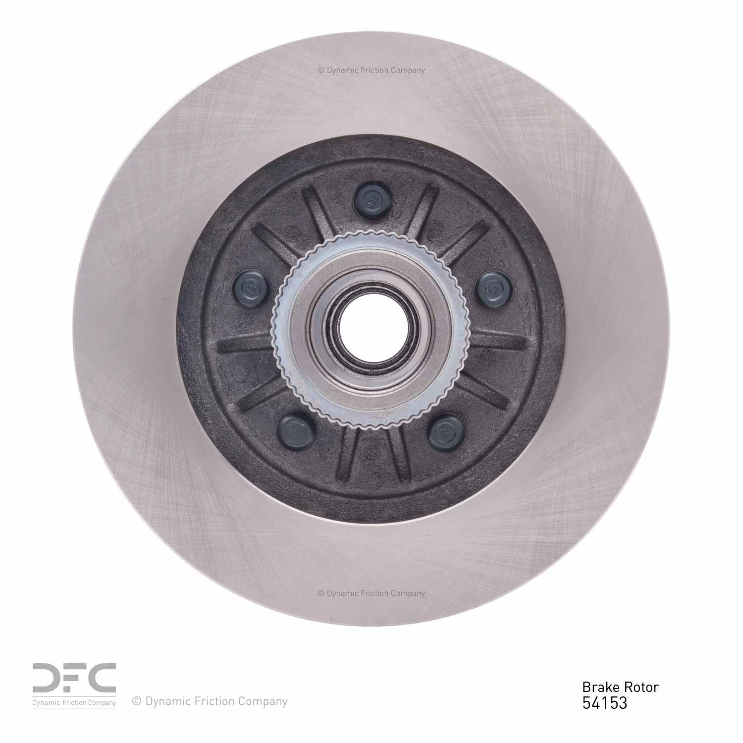 Dynamic Friction Company Disc Brake Rotor 600-54153