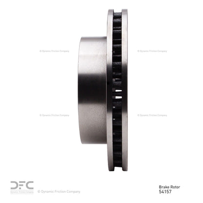 Dynamic Friction Company Disc Brake Rotor 600-54157