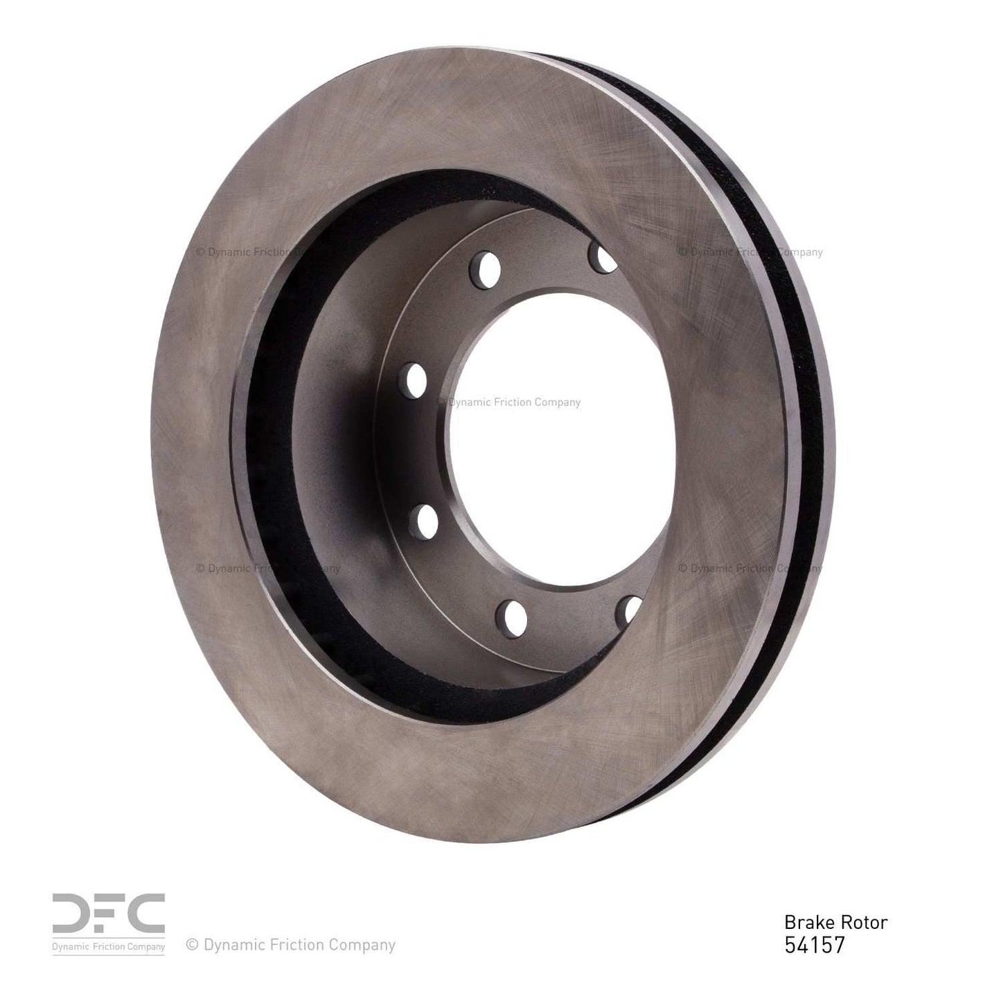 Dynamic Friction Company Disc Brake Rotor 600-54157