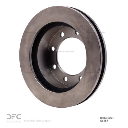 Dynamic Friction Company Disc Brake Rotor 600-54157