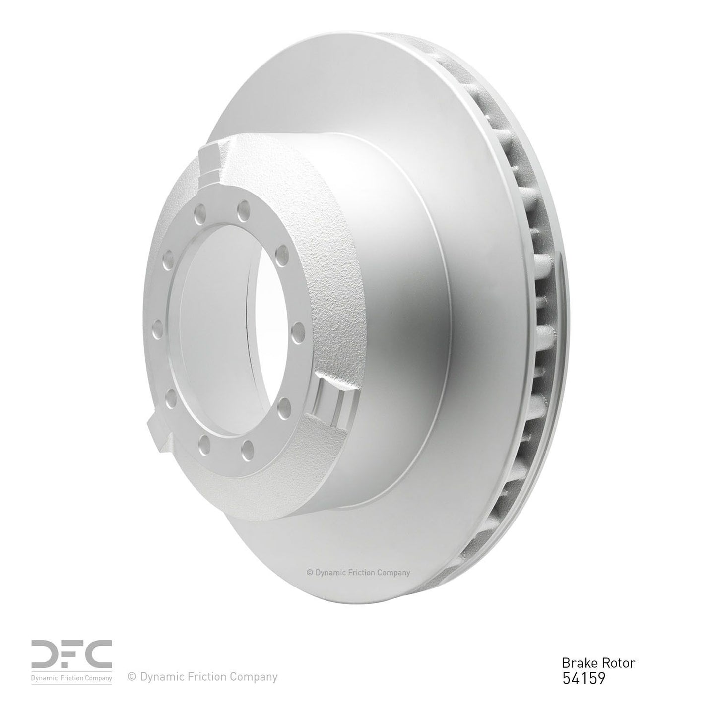 Dynamic Friction Company Disc Brake Rotor 600-54159