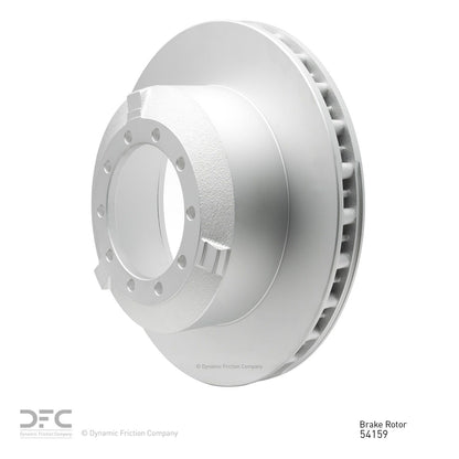 Dynamic Friction Company Disc Brake Rotor 600-54159