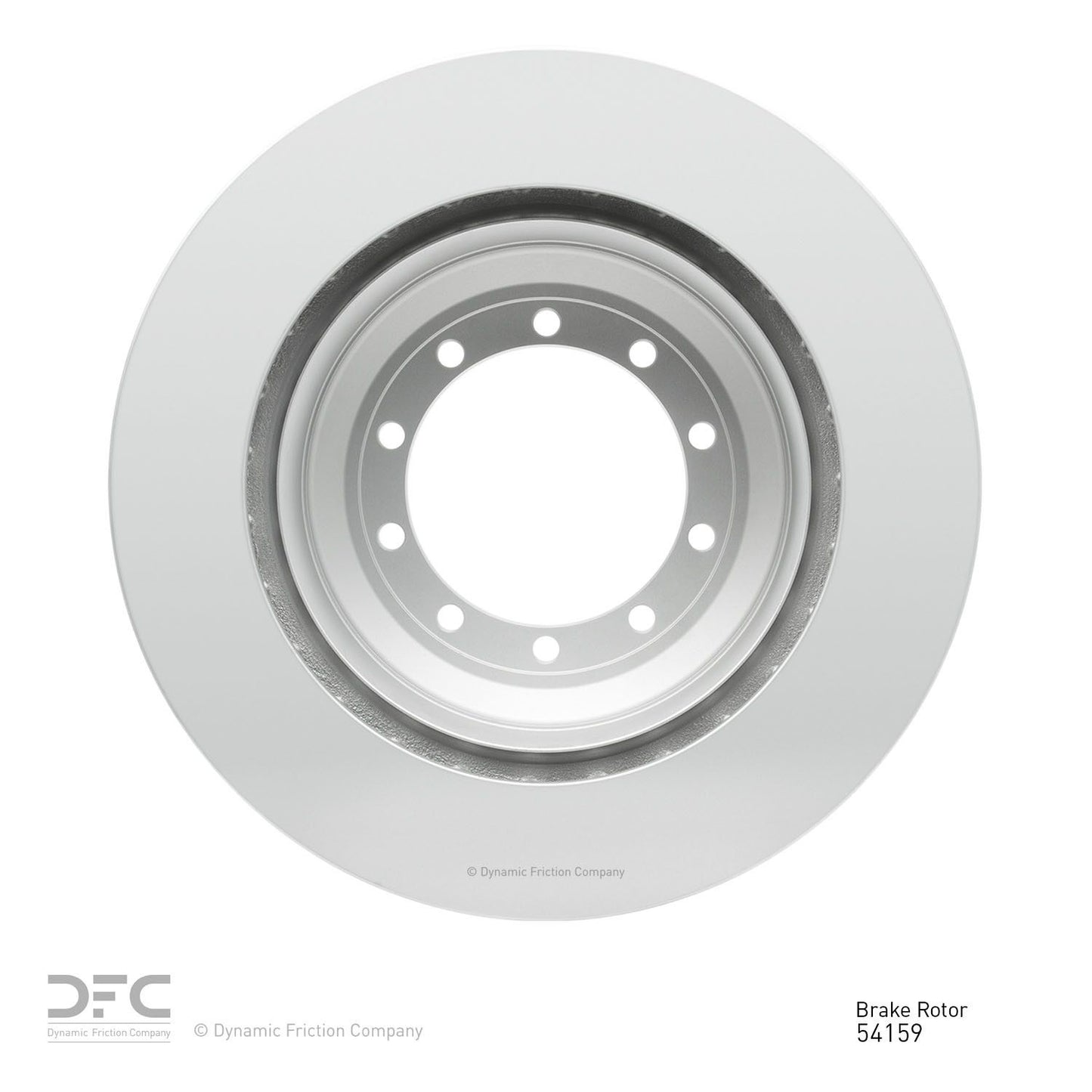 Dynamic Friction Company Disc Brake Rotor 600-54159