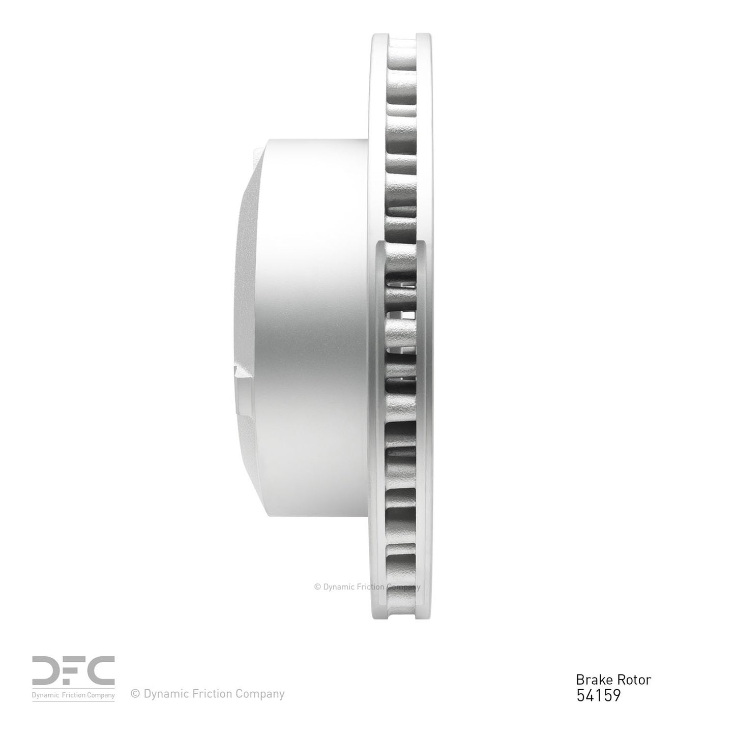 Dynamic Friction Company Disc Brake Rotor 600-54159