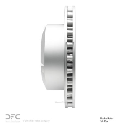 Dynamic Friction Company Disc Brake Rotor 600-54159