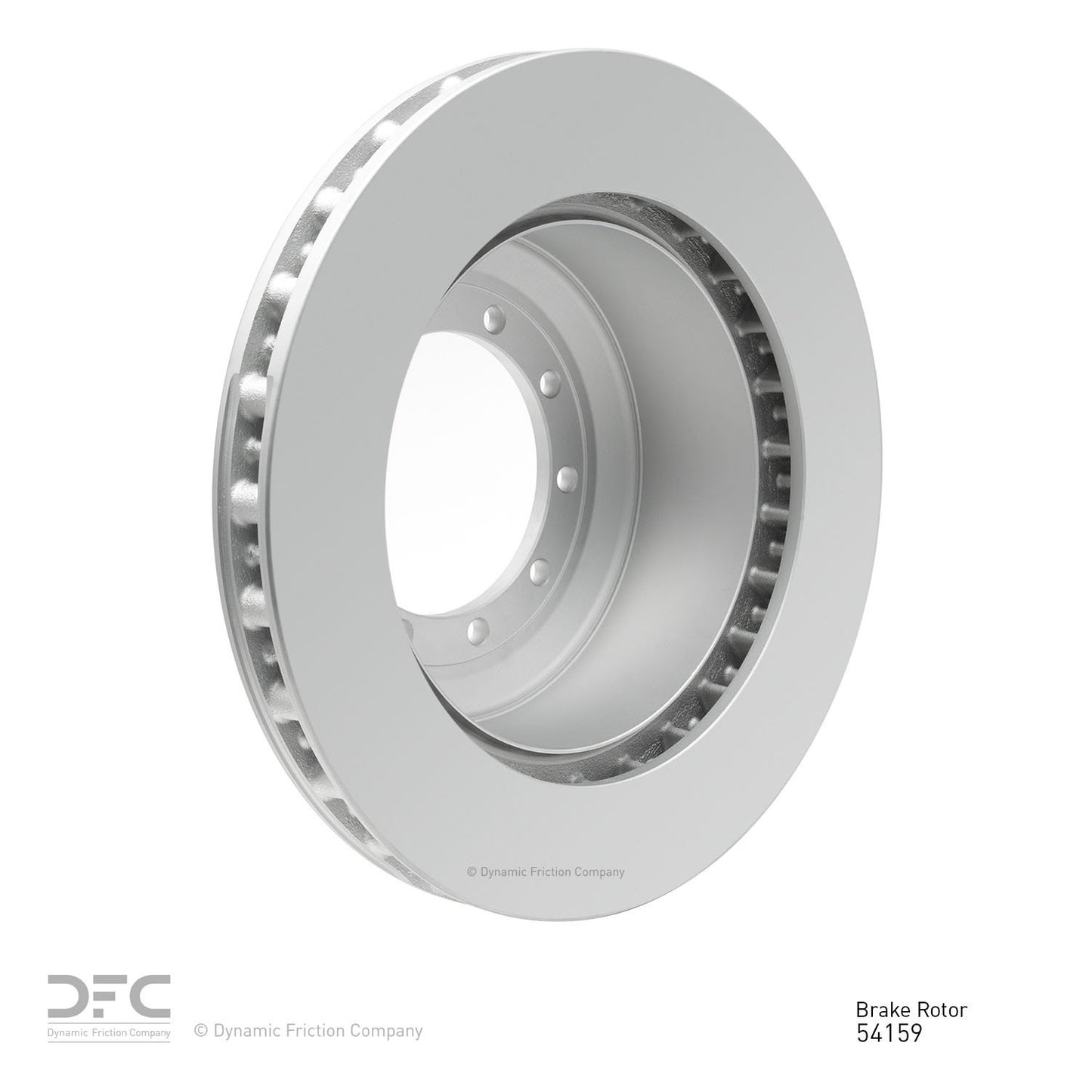 Dynamic Friction Company Disc Brake Rotor 600-54159